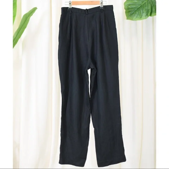 LORD & TAYLOR Linen Pants - Picture 3 of 4